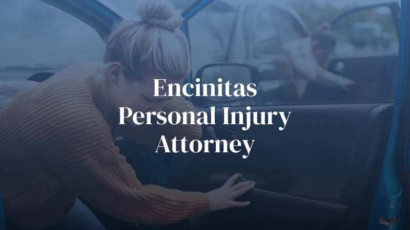 Encinitas Personal Injury Attorney